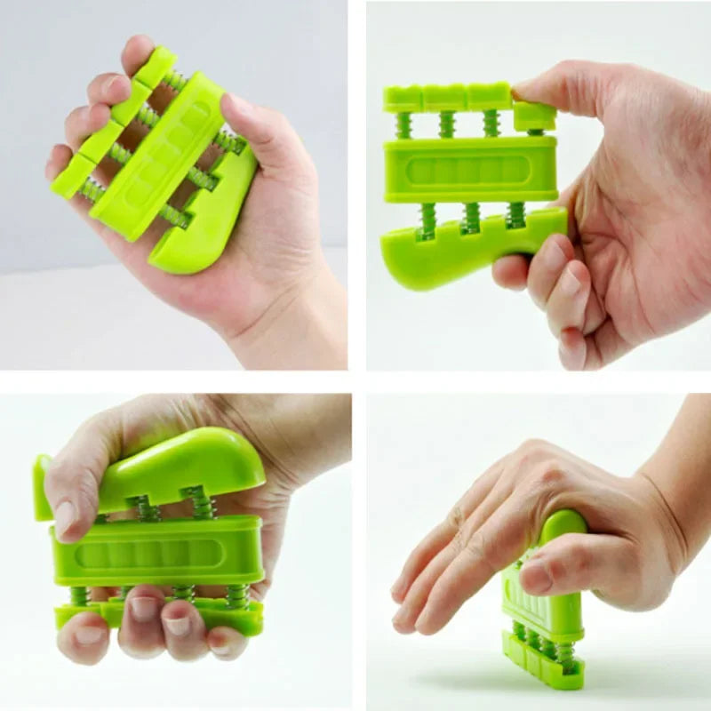 4 in 1 Hand Grips Set with Two Hand Grip Finger Trainer and Finger Rehabilitation Tool Hand Grip Strengthener