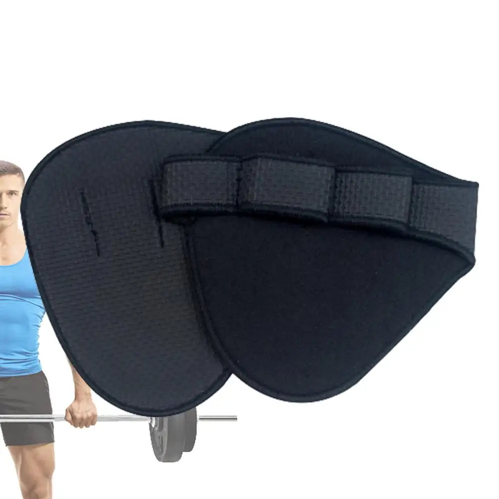 Gym Hand Grips 4 Fingers Neoprene Workout Grips The Alternative To Weight Lifting Gloves For Calisthenics Weightlifting Pull-Ups