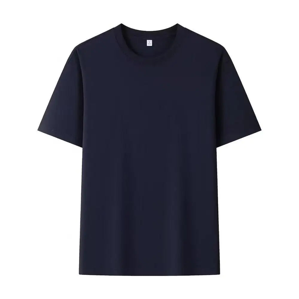 Muscle Fitness T-shirt Summer Men's Athleisure Workout short sleeve T-shirt High Quality cotton Men T-shirt Gym Sport Shirt Tops