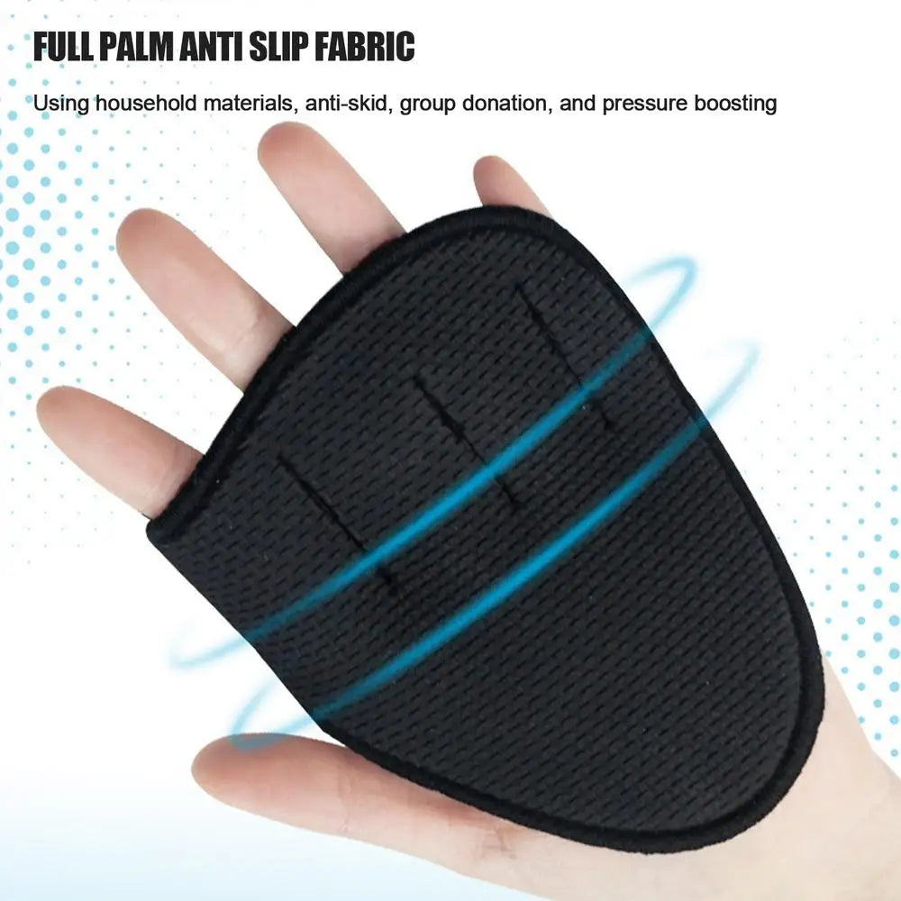 Gym Hand Grips 4 Fingers Neoprene Workout Grips The Alternative To Weight Lifting Gloves For Calisthenics Weightlifting Pull-Ups