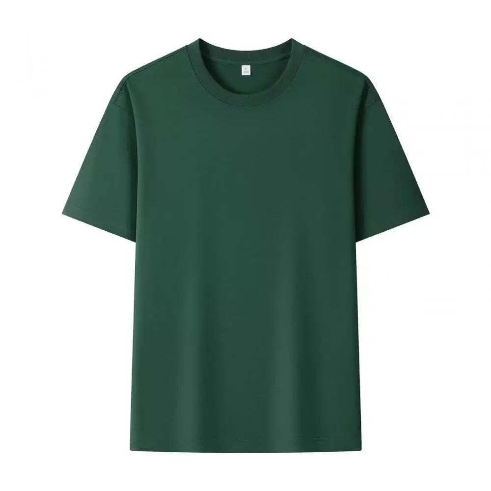 Muscle Fitness T-shirt Summer Men's Athleisure Workout short sleeve T-shirt High Quality cotton Men T-shirt Gym Sport Shirt Tops