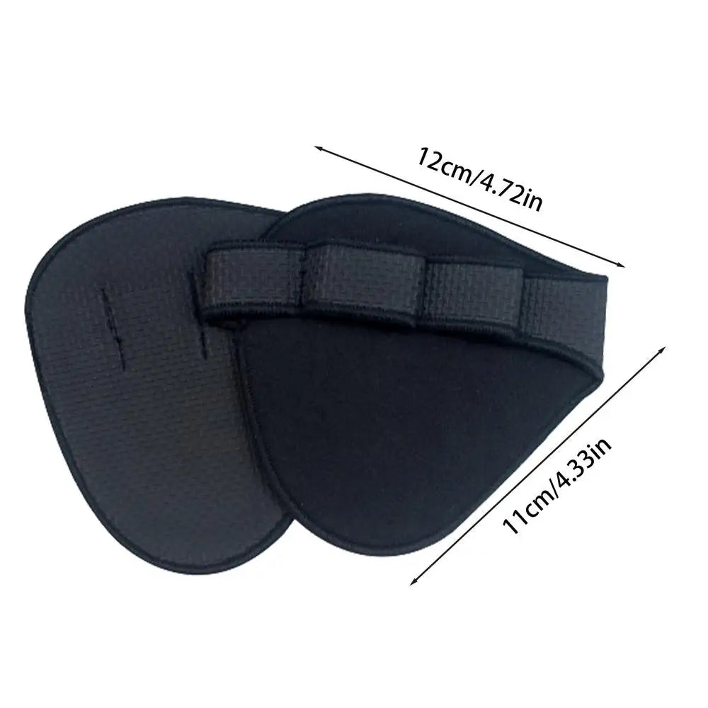 Gym Hand Grips 4 Fingers Neoprene Workout Grips The Alternative To Weight Lifting Gloves For Calisthenics Weightlifting Pull-Ups