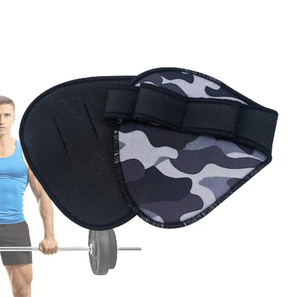 Gym Hand Grips 4 Fingers Neoprene Workout Grips The Alternative To Weight Lifting Gloves For Calisthenics Weightlifting Pull-Ups